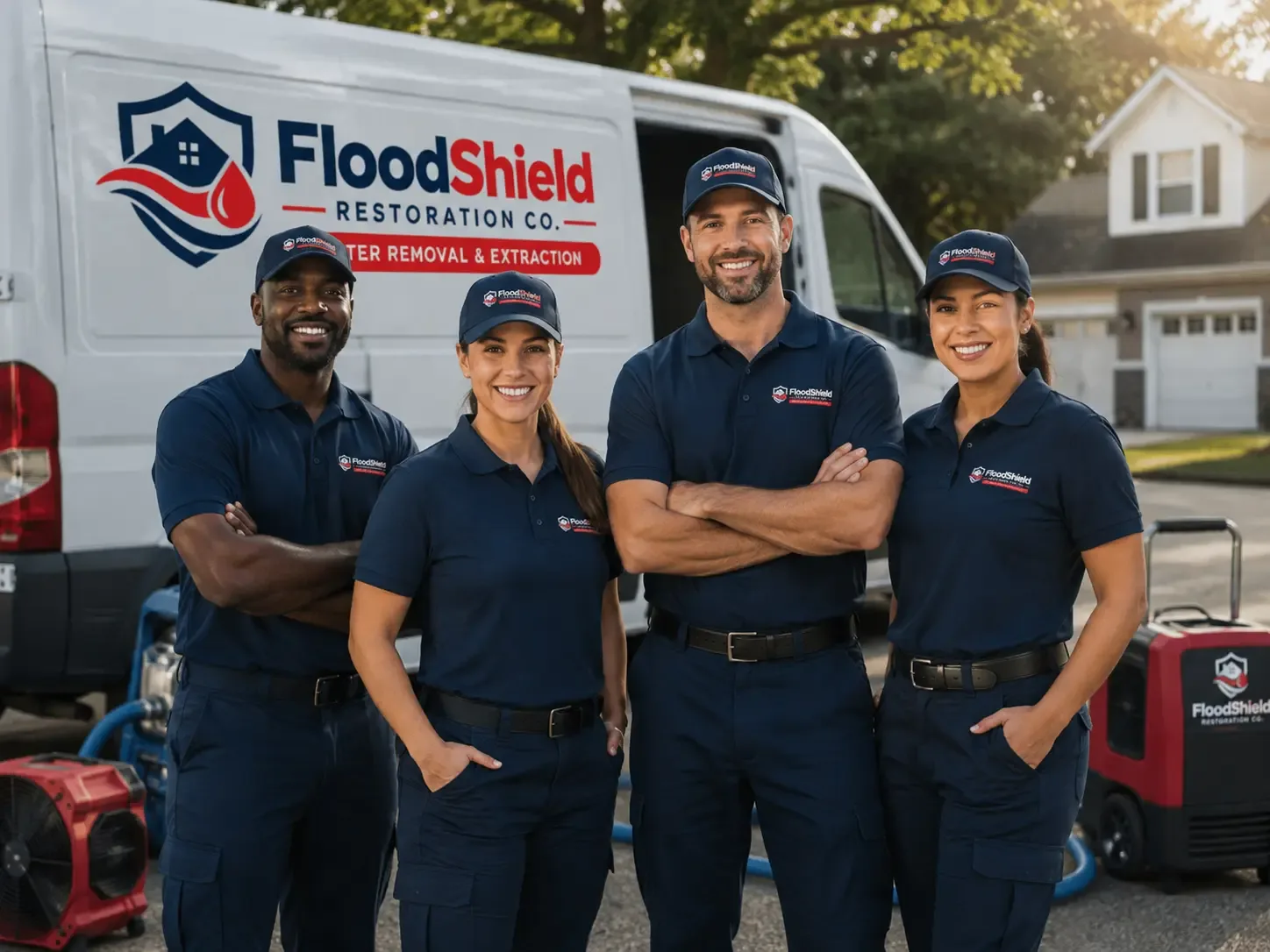 Flood Damage Restoration company in New Albany, PA